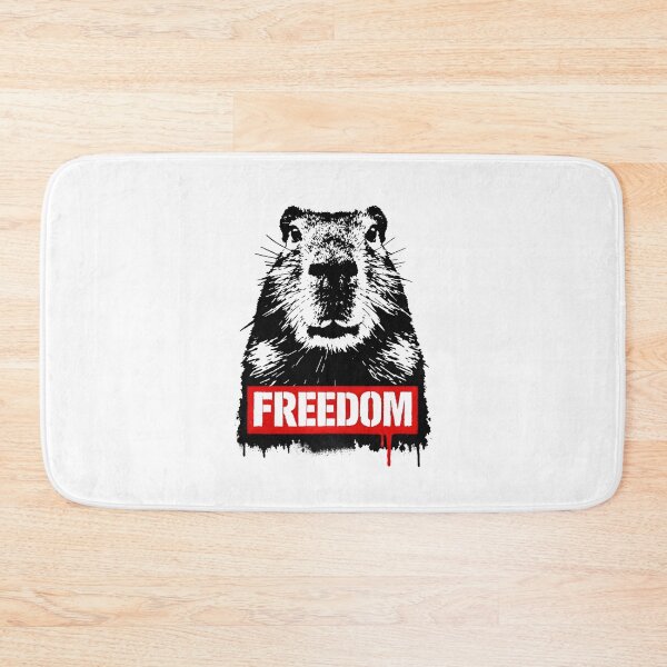 Item preview, CAPYBARA SAMBA - FREEDOM  designed and sold by CodeRonin®.
