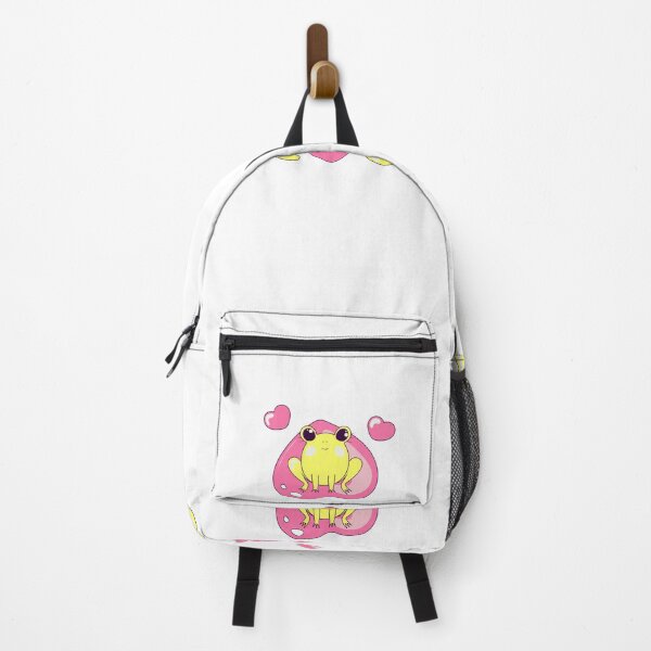 Item preview, Cute Kawaii Frog I Love You Romantic Illustration designed and sold by meri3465.