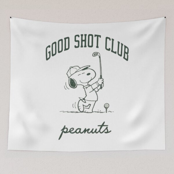 Item preview, Snoopy'S Golf Swing designed and sold by JonathalIngham.