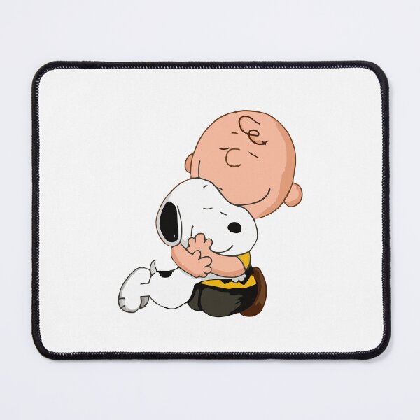 Item preview, Heartwarming Charlie Brown and Snoopy Hug designed and sold by damejukio.