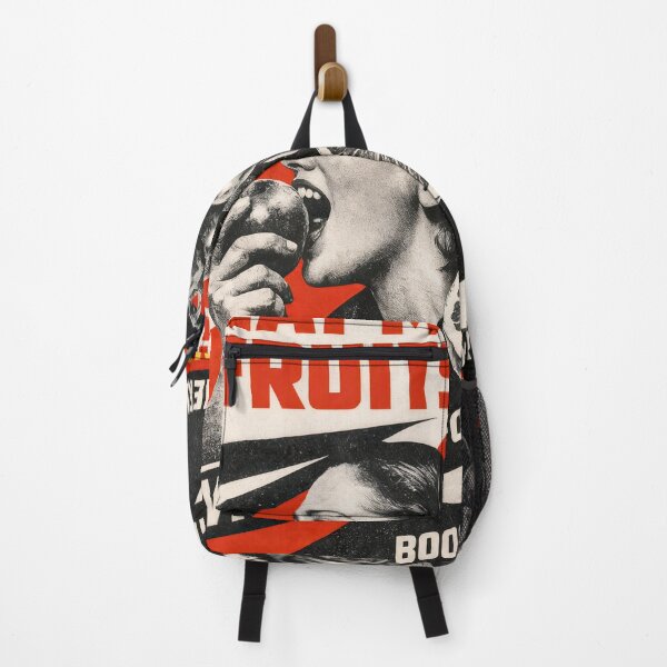 Item preview, Eat More Fruits – Vintage Energy Poster designed and sold by ForeverPrintsOK.
