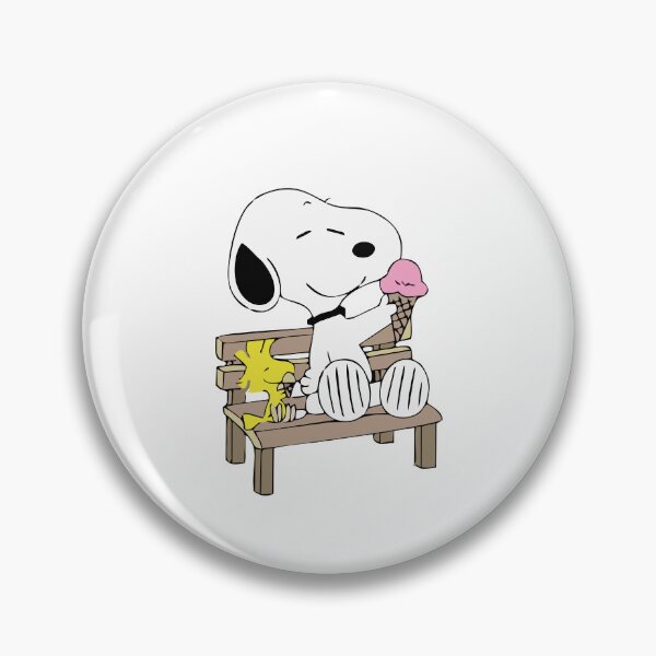 Item preview, Snoopy and Woodstock Ice Cream Date designed and sold by damejukio.