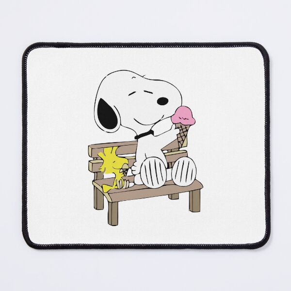 Item preview, Snoopy and Woodstock Ice Cream Date designed and sold by damejukio.