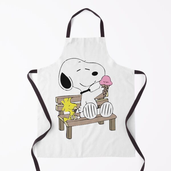 Item preview, Snoopy and Woodstock Ice Cream Date designed and sold by damejukio.