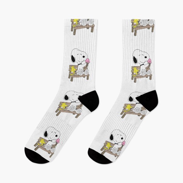Item preview, Snoopy and Woodstock Ice Cream Date designed and sold by damejukio.