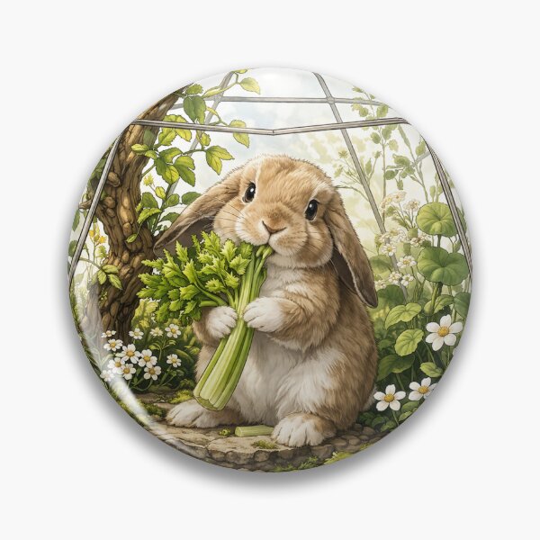 Item preview, Bunny Terrarium designed and sold by thehaywirehoney.