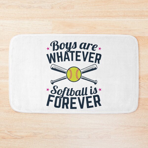 Item preview, Boys Are Whatever Softball Is Forever designed and sold by jaygo.