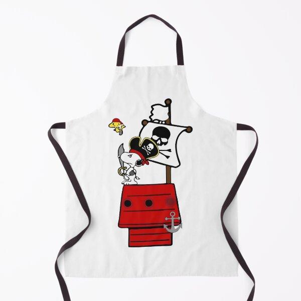 Item preview, Pirate Snoopy Sailing the Red Doghouse designed and sold by damejukio.
