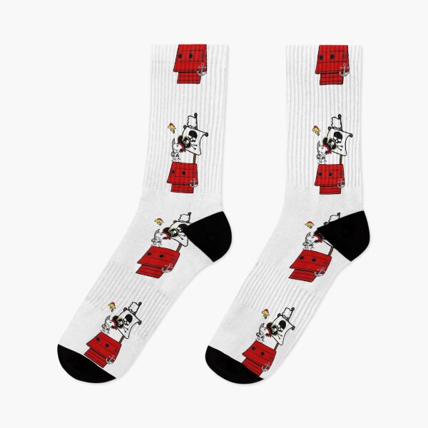 Item preview, Pirate Snoopy Sailing the Red Doghouse designed and sold by damejukio.