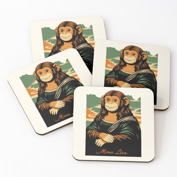 Item preview, Mona Lisa designed and sold by coffeeman.