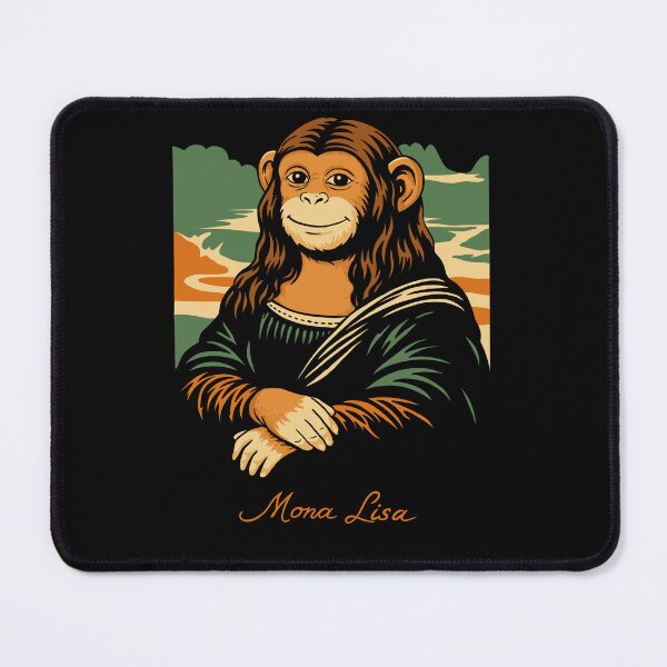 Item preview, Mona Lisa designed and sold by coffeeman.