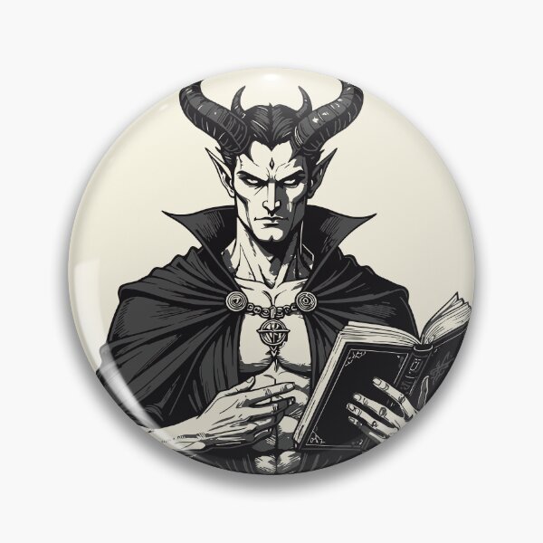 Item preview, Mind Master Dantalion Illustration designed and sold by taiche.