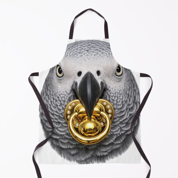 Item preview, African grey parrot designed and sold by -ADRIAV-.