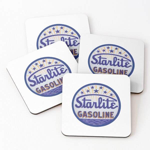 Item preview, Vintage Starlite Gasoline designed and sold by QuayTradingCo.
