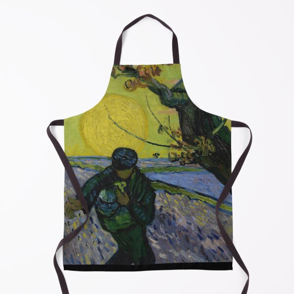 Item preview, The Sower by Vincent van Gogh: Post Impressionist Fine Art Print designed and sold by artofuniverse.
