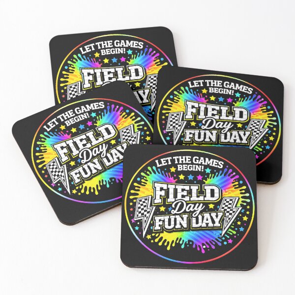 Item preview, Field Day Fun Day Let the game begin designed and sold by gear-posters.