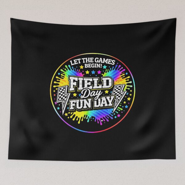 Item preview, Field Day Fun Day Let the game begin designed and sold by gear-posters.