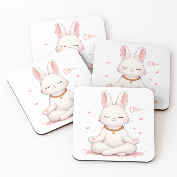 Item preview, Calm Bunny Vibes designed and sold by Icareis-Studios.