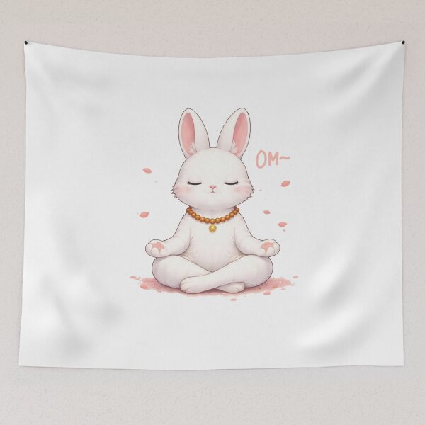 Item preview, Calm Bunny Vibes designed and sold by Icareis-Studios.