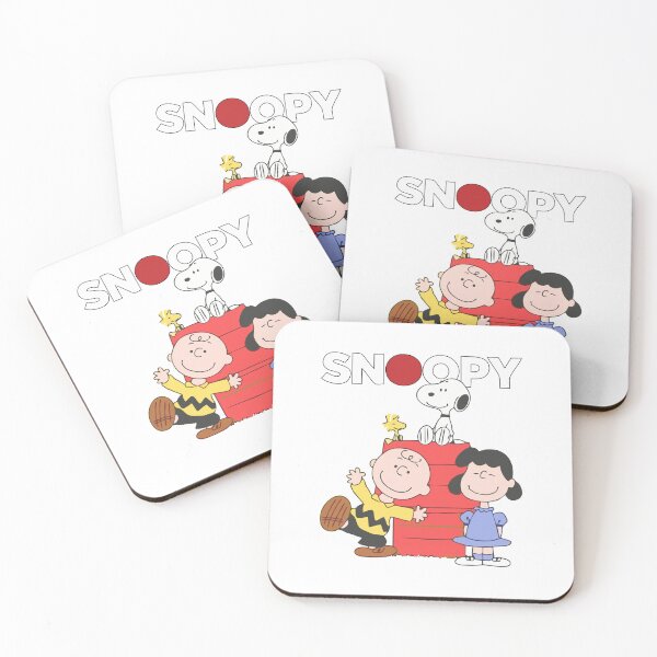 Item preview, Charlie Brown Lucy and Snoopy Friends designed and sold by damejukio.