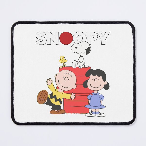 Item preview, Charlie Brown Lucy and Snoopy Friends designed and sold by damejukio.