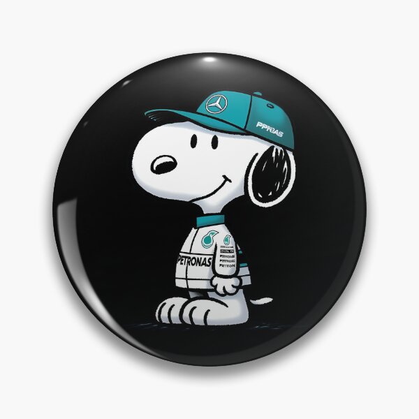 Artikelvorschau, Snoopy F1 Racing Mercedes Petronas entworfen und verkauft von Morphologiona.