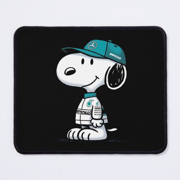 Item preview, Snoopy F1 Racing Mercedess Petronas designed and sold by Morphologiona.