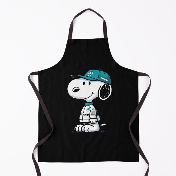 Item preview, Snoopy F1 Racing Mercedess Petronas designed and sold by Morphologiona.
