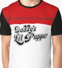 Daddys Lil Pupper Graphic T-Shirt