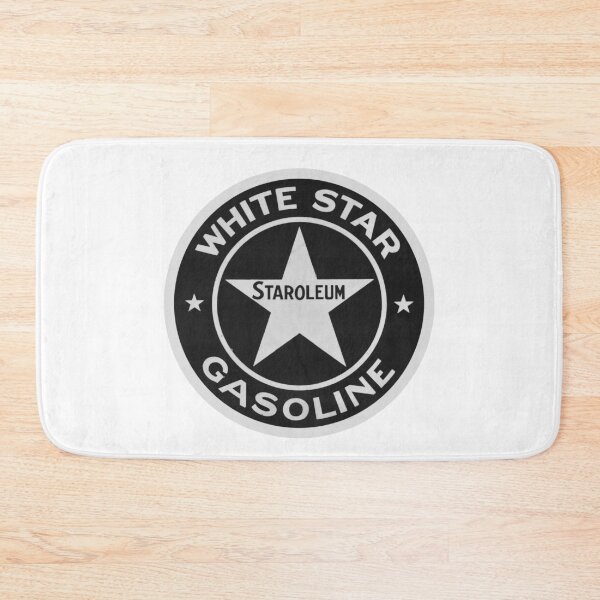 Item preview, Vintage White Star Gasoline designed and sold by QuayTradingCo.