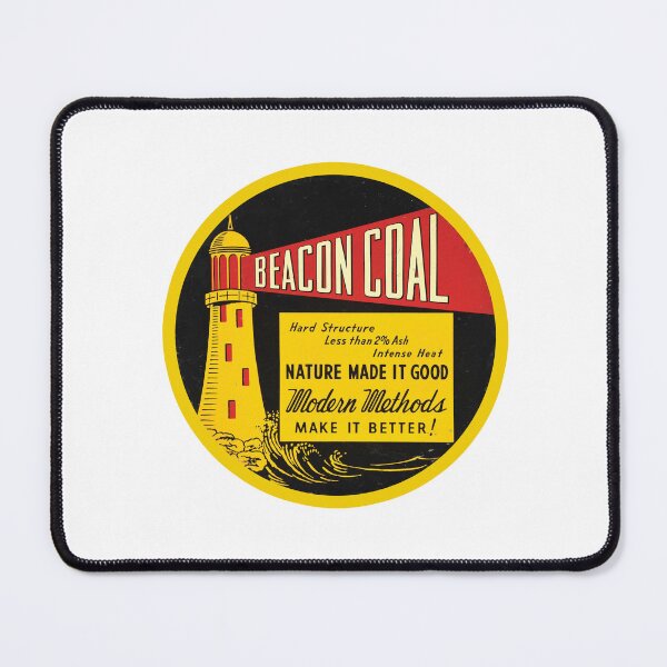 Item preview, Vintage Beacon Coal designed and sold by QuayTradingCo.