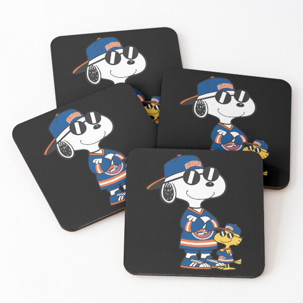 Item preview, Snoopy Woodstock Islanders Ice Hockey designed and sold by Morphologiona.