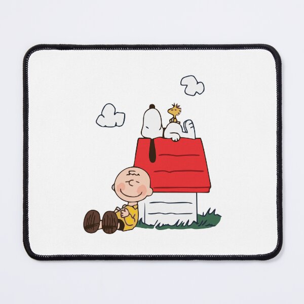 Item preview, Charlie Brown and Snoopy Relaxing Outdoors designed and sold by damejukio.