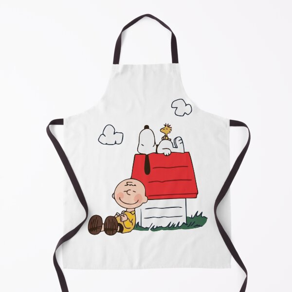 Item preview, Charlie Brown and Snoopy Relaxing Outdoors designed and sold by damejukio.