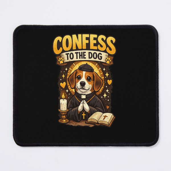 Item preview, Funny Dog Lover Confess To The Dog Cute Meme Sticker designed and sold by Artbysarmina.