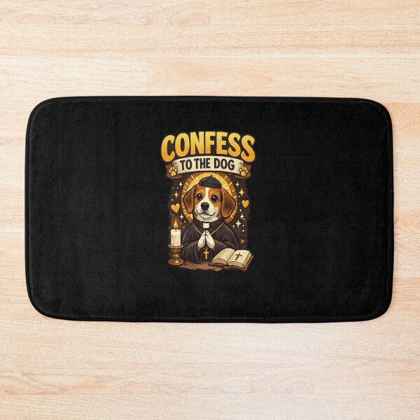 Item preview, Funny Dog Lover Confess To The Dog Cute Meme Sticker designed and sold by Artbysarmina.