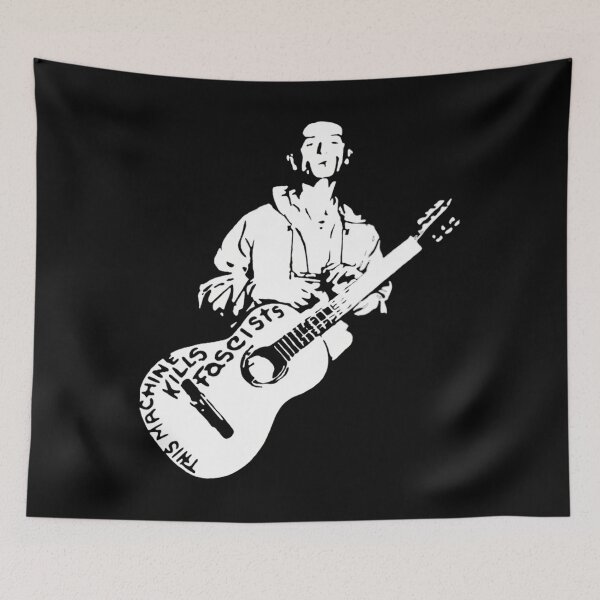 Item preview, Woody Guthrie This Machine Killshellip designed and sold by Designerpop.