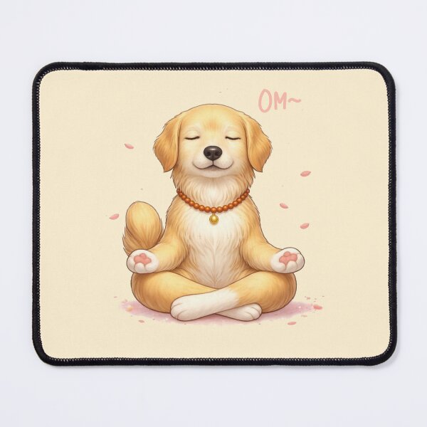 Item preview, Peaceful Pup Flow designed and sold by Icareis-Studios.