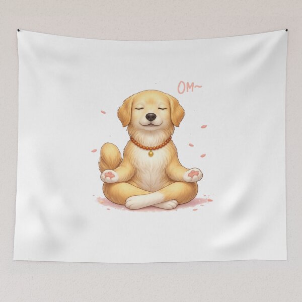 Item preview, Peaceful Pup Flow designed and sold by Icareis-Studios.