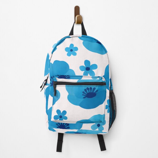 Item preview, Little blue poppies pattern designed and sold by uunaa.