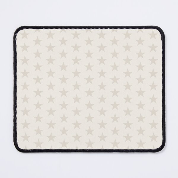 Item preview, White on White Star - Modern Luxury Neutral Aesthetic designed and sold by GemsAnatomy.
