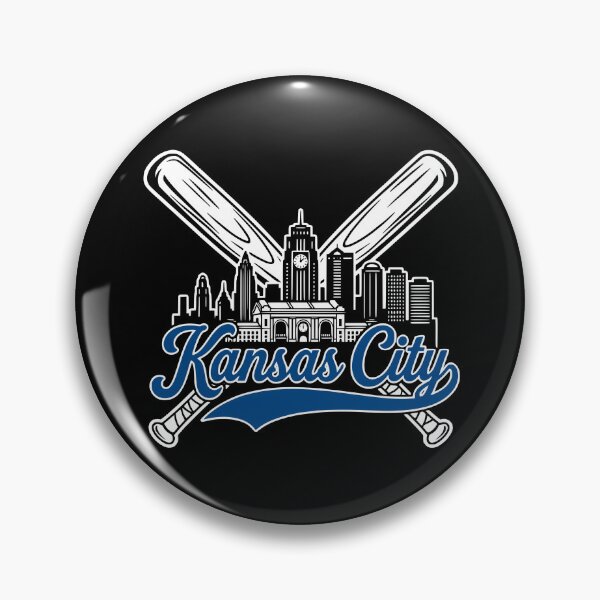 Item preview, Retro Kansas City Baseball Fan City Skyline designed and sold by Imaginationbeyond.