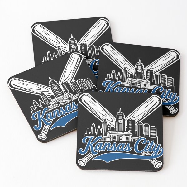 Item preview, Retro Kansas City Baseball Fan City Skyline designed and sold by Imaginationbeyond.