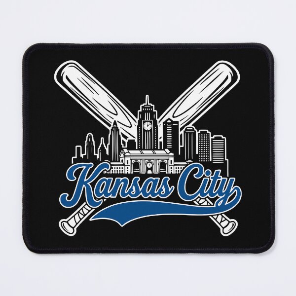 Item preview, Retro Kansas City Baseball Fan City Skyline designed and sold by Imaginationbeyond.