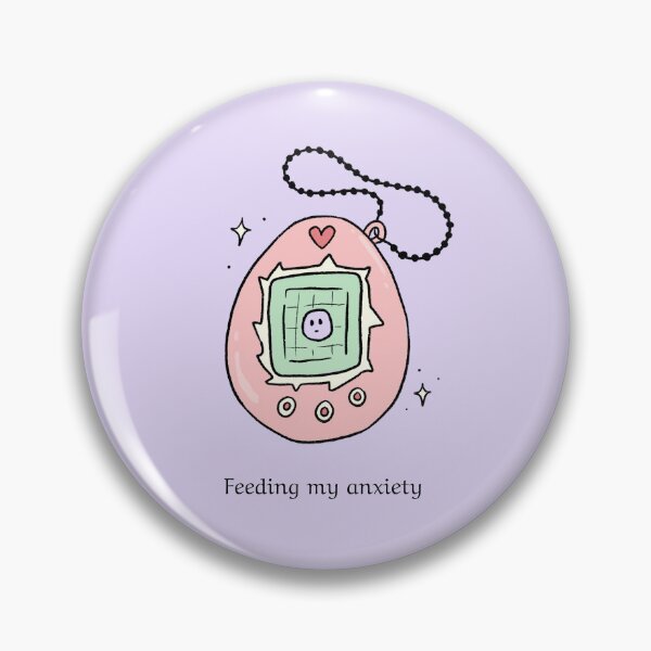 Item preview, Feeding my anxiety designed and sold by ineslau.
