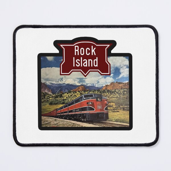 Item preview, Vintage Rock Island Railroad - Rock Island Lines FM Unit designed and sold by QuayTradingCo.