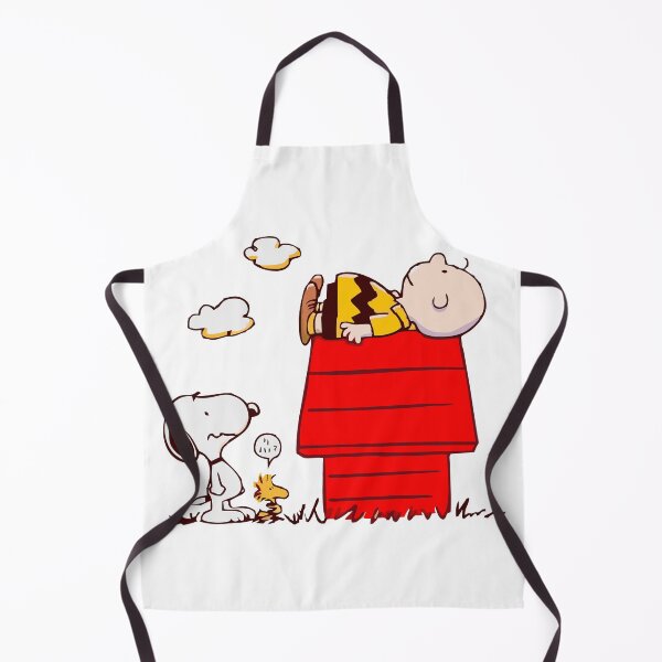 Item preview, Charlie Brown Sleeping on Snoopy Red Doghouse designed and sold by damejukio.