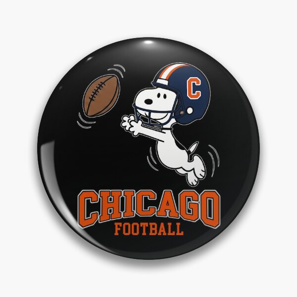 Artikelvorschau, Chicago Football Snoopy Chicago Bears entworfen und verkauft von Morphologiona.