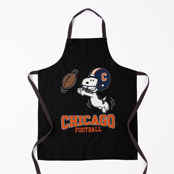 Artikelvorschau, Chicago Football Snoopy Chicago Bears entworfen und verkauft von Morphologiona.
