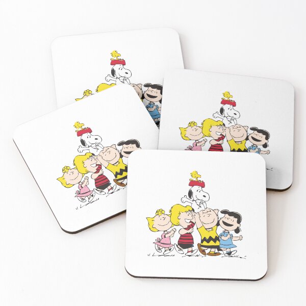 Item preview, Snoopy and Friends Peanuts Gang Happy Celebration Walk designed and sold by damejukio.